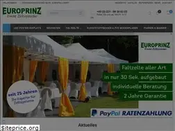 Sites similar to europrinz.de