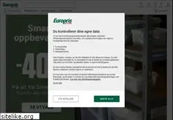 Sites similar to europris.no