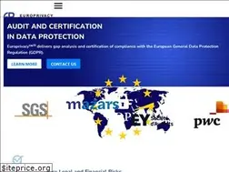 Sites similar to europrivacy.com
