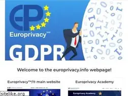 Sites similar to europrivacy.info