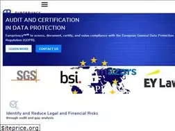 Sites similar to europrivacy.org