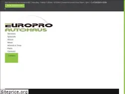 Sites similar to europroautohaus.com