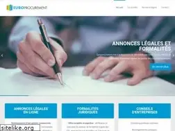 Sites similar to europrocurement.net