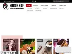 Sites similar to europrof2005.it