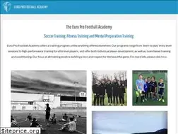 Sites similar to europrofootball.com