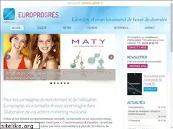 Sites similar to europrogres.fr