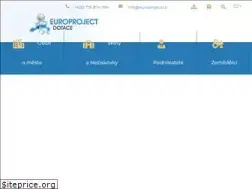 Sites similar to europroject.cz
