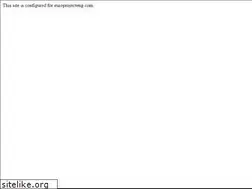 Sites similar to europrojecteng.com