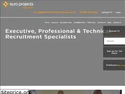 Sites similar to europrojects.co.uk