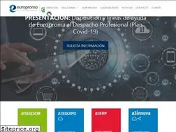 Sites similar to europroma.es