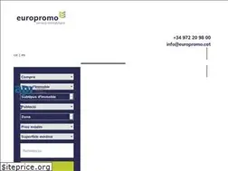 Sites similar to europromo.cat