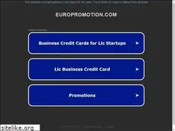 Sites similar to europromotion.com