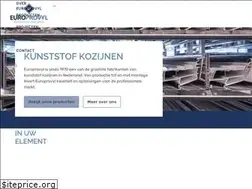 Sites similar to europrovyl.nl