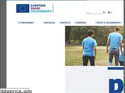 Sites similar to europskesnagesolidarnosti.hr