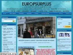 Sites similar to europsurplus.com