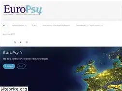 Sites similar to europsy.fr