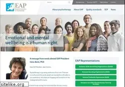 Sites similar to europsyche.org