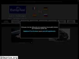 Sites similar to europtaxi.it