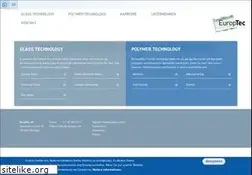Sites similar to europtec.com