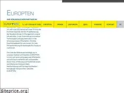 Sites similar to europten.com