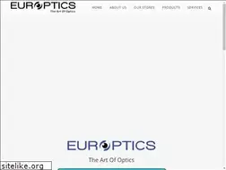 Sites similar to europtics.net