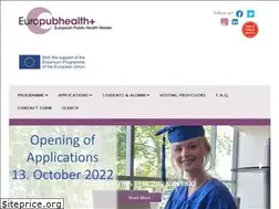 Sites similar to europubhealth.com