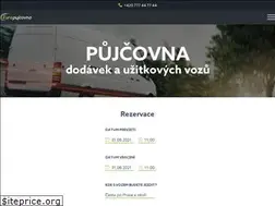 Sites similar to europujcovna.cz