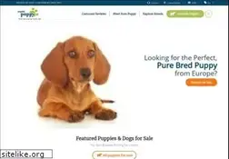Sites similar to europuppy.com