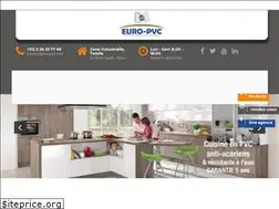 Sites similar to europvc.net