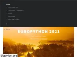 Sites similar to europython-society.org