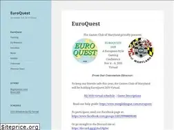 Sites similar to euroquestcon.com