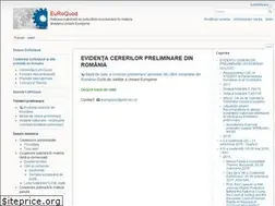 Sites similar to euroquod.ro