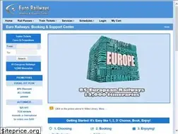 Sites similar to eurorailways.com