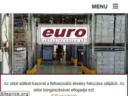 Sites similar to euroraktartechnika.hu