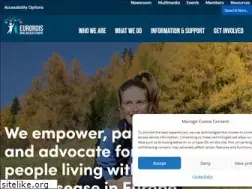 Sites similar to eurordis.org