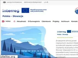 Sites similar to euroregion-tatry.eu