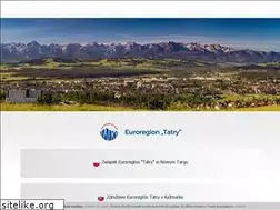Sites similar to euroregion-tatry.pl