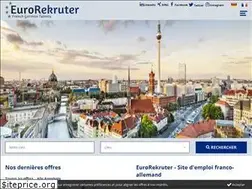Sites similar to eurorekruter.com