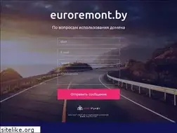Sites similar to euroremont.by