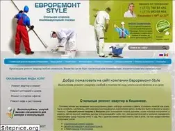 Sites similar to euroremontstyle.md