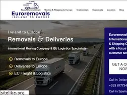 Sites similar to euroremovals.com