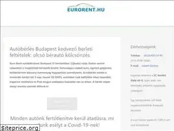 Sites similar to eurorent.hu