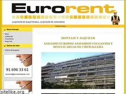 Sites similar to eurorentalquiler.com