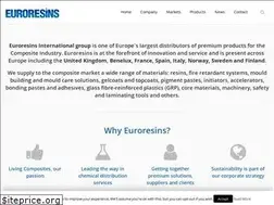 Sites similar to euroresins.com