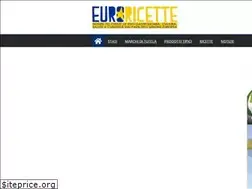 Sites similar to euroricette.it
