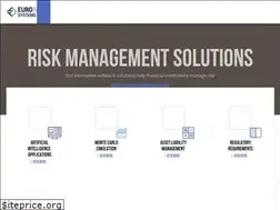 Sites similar to eurorisksystems.com