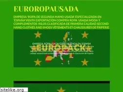Sites similar to euroropausada.com