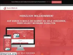 Sites similar to euros-4-mails.de