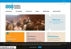Sites similar to eurosa.org