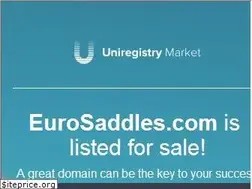 Sites similar to eurosaddles.com